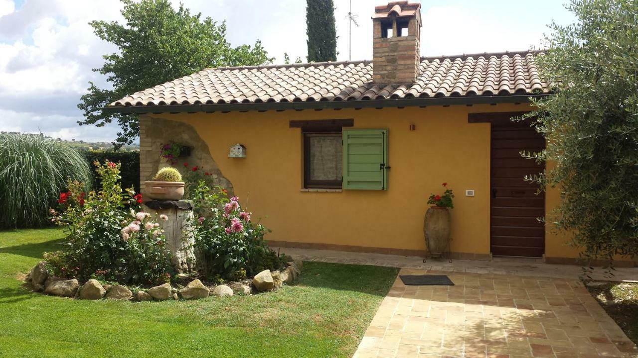 Casa La Quiete Villa Torgiano Luaran gambar